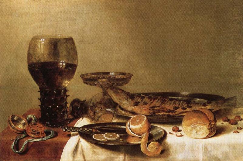 Still Life, HEDA, Willem Claesz.